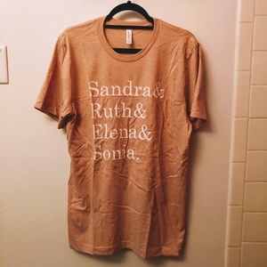 Pink Supreme Court Females Tee